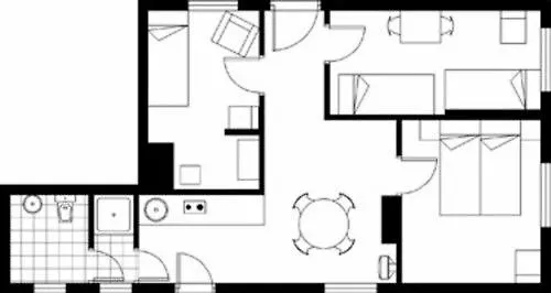 Appartements Rehn Dresden Almanya